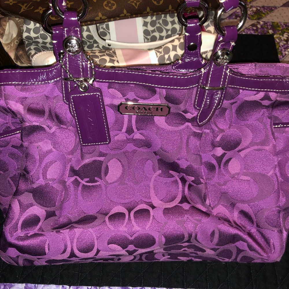 Authentic Coach purse